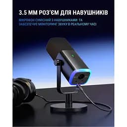 Мікрофон Fifine AM8 USB/XLR Black (AM8) - мініатюра 11
