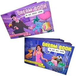 Набір чекових книжок бажань Dream book для нього та для неї (укр.) (800453)