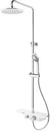 Душевая система Corso с термостатическим смесителем (9658420)