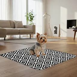 Багаторазова підстилка Giselle  60х75 см пелюшка для собак, суперпоглинаюча, непромокаюча, антизапах 5004047