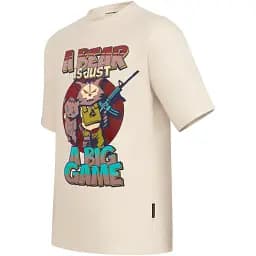 Футболка чоловiча Frontier Big game XXL Taupe - мініатюра 2