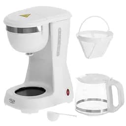 Кавоварка крапельного типу Adler AD 4381 White - мініатюра 6