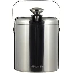 Ведро для льда Kamille с крышкой 1.3 л (KM-7766)