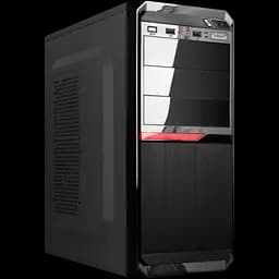 Корпус LogicPower 2111 400W Black (LP15492)