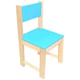 Детский стульчик Игрушка №32 голубой