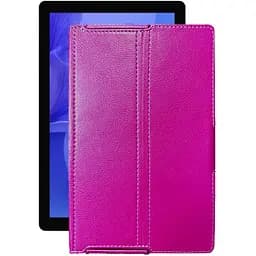 Чохол StatusCASE з екошкіри для планшету Chuwi Hi 10x Рожевий