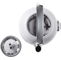 Електрочайник з термометром Adler AD 1346 White - мініатюра 4