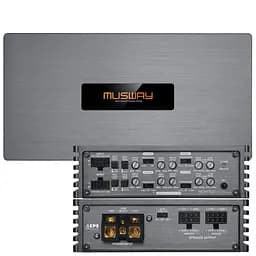Восьмиканальний підсилювачі Musway EIGHT100