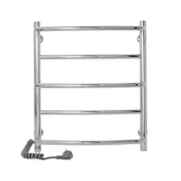 Електрична рушникосушарка Laris Євромікс П5 450x500 Е сенсор S3 ліва 73207674, Хром, Ліве, Електронний