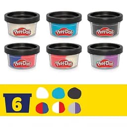Набір для творчості з масою для ліплення Hasbro Play-doh Пригоди героїв (G0333) - мініатюра 4