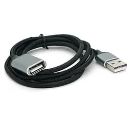 Удлинитель USB 2.0 AM-AF VEGGIEG UF22, 2m - мініатюра 1