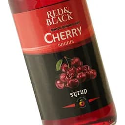 Сироп Red&Black Вишня 0.25 л - мініатюра 5