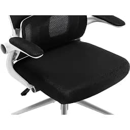 Офісне крісло GT Racer X-5728, чорно-біле (X-5728 White/Black) - мініатюра 6