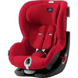 Автокресло Britax Romer King II LS Black Series Fire Red (2000030802)