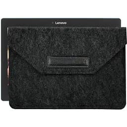 Чехол StatusCASE из войлока для планшета Lenovo Tab 10 TB-X103f Темно-серый
