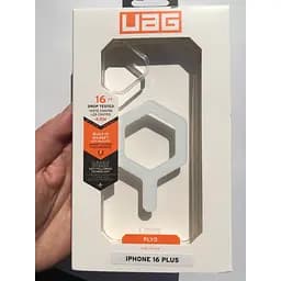 Оригинальный противоударный чехол UAG Plyo MagSafe для iPhone 16 Plus Прозрачный 114479114341 - мініатюра 2