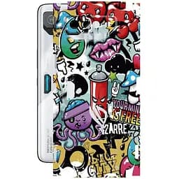 Захисна плівка StatusSKIN для Asus ROG Phone 7 Корпус Вініл Графіті