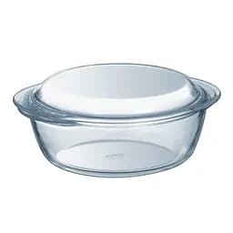 Каструля Pyrex Essentials, з кришкою, боросилікатне скло, 2,1 л (204A000/7143) - мініатюра 2