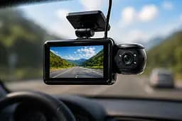 Відеореєстратор Dash Cam 3 у 1