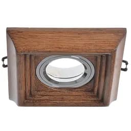 Світильник точковий Brille HDL-GA9 YL Wood MR16 36-116