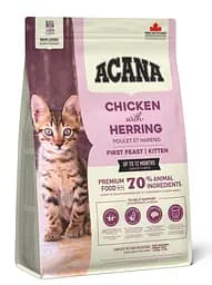 Сухий корм ACANA First Feast 1.8 кг для кошенят (a71430)