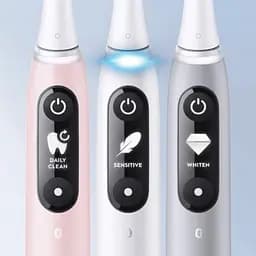 Електрична зубна щітка Oral-B iO Series 6 iOM6.1A6.1K 3753 White - мініатюра 6