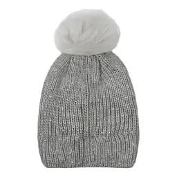 Шапка CMP Woman Knitted Hat with Pompom Grey (1097-5505402-U632 UNI) - мініатюра 3