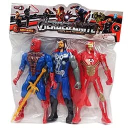 Набор героев "Марвел" 299 A-2 подсветка Вид 1