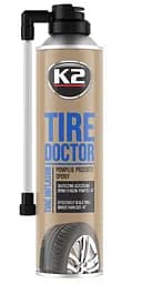 Засіб для аварійної вулканізації аерозольний K2 TIRE DOKTOR USA 500 мл K20020/B311