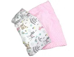 Плед з плюшем Moontime 100x80 см "Звірята"