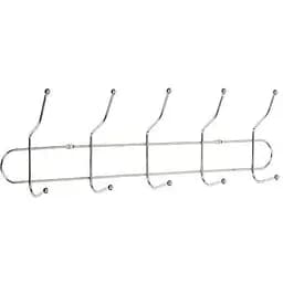 Вішалка настінна на 5 подвійних гачків, 40х8х13 см Х2-254