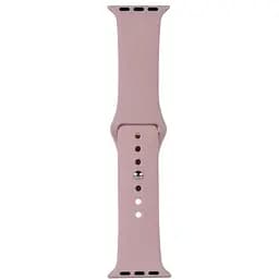 Ремінець Apple Watch Silicone 42/44/45/46/49 мм Рожевий L (19)