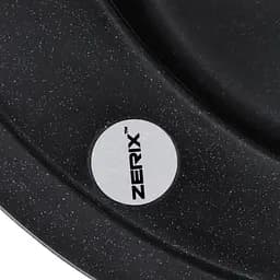 Кухонна мийка Zerix ZS-510R-03 black ZX4532, Чорний матовий - мініатюра 2