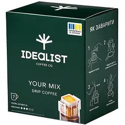 Дрип кофе Idealist Coffee & Co. Твой Микс 84 г (7 шт. по 12 г)