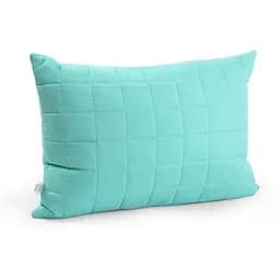 Подушка Руно Mint силиконовая стеганая 50х70см мятная (310.52_Mint)