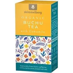 Чай Skimmelberg Buchu Tea with Camomile органічний 40 г (20 шт. х 2 г)
