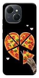 Чехол itsPrint Pizza Love Cat для TECNO Spark 40C
