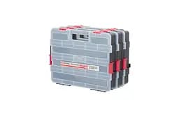 Органайзер для зберігання дрібних деталей із ручкою Intertool BX-4021 14.5" 375 x 280 x 67 мм - мініатюра 2