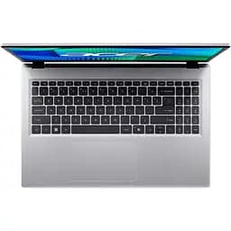 Ноутбук Acer 15.6'' Extensa 15 EX215-57, FHD IPS, процесором Intel Core i7-13620H (24M Cache, up to 4.90 GHz), 32GB DDR5, 1TB SSD, Intel UHD, No OS, Pure сріблястий - мініатюра 9