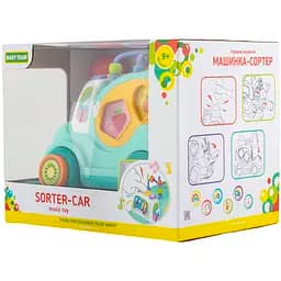 Іграшка музична Baby Team Машинка-сортер (8647) - мініатюра 9