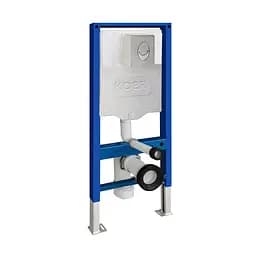 Інсталяція для унітазу Koer KT-0503-01 500x126x1150mm з панеллю змиву KT-0606-01 Хром KR5347