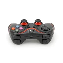 Бездротовий геймпад Voltronic V8 для iOS, Android, Switch, PS3, PS4, PC та TV чорно-червоний - мініатюра 3