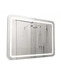 Дзеркало Мойдодир Палермо 100x75/75x100 з LED-підсвіткою