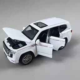 Машинка Автопром toyota land cruiser 300 TK - 18010 Авто Експерт, 2 кольори, металопластик, 1:32, звук - мініатюра 2