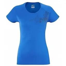 Футболка Millet Asym Summit TS SS W Abyss M (1046-MIV9034 5714_M)