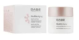 Крем для обличчя Babe Laboratorios Healthy Aging мультифункціональний, 60+, 50 мл (8436571630810) - мініатюра 2