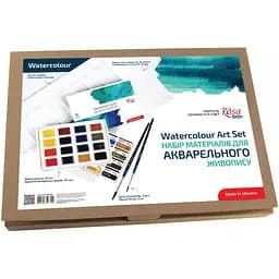 Набір матеріалів для акварельного живопису Rosa Studio