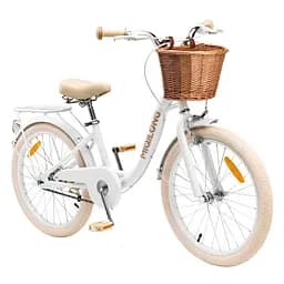 Дитячий велосипед Miqilong LS 20" білий