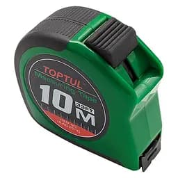 Рулетка професійна 10м*25мм Toptul hoz0014700