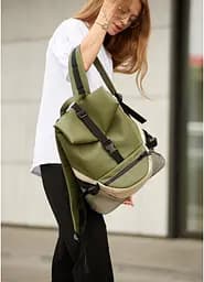 Жіночий рюкзак Sambag 37х31х14 см sum0022775 - мініатюра 9